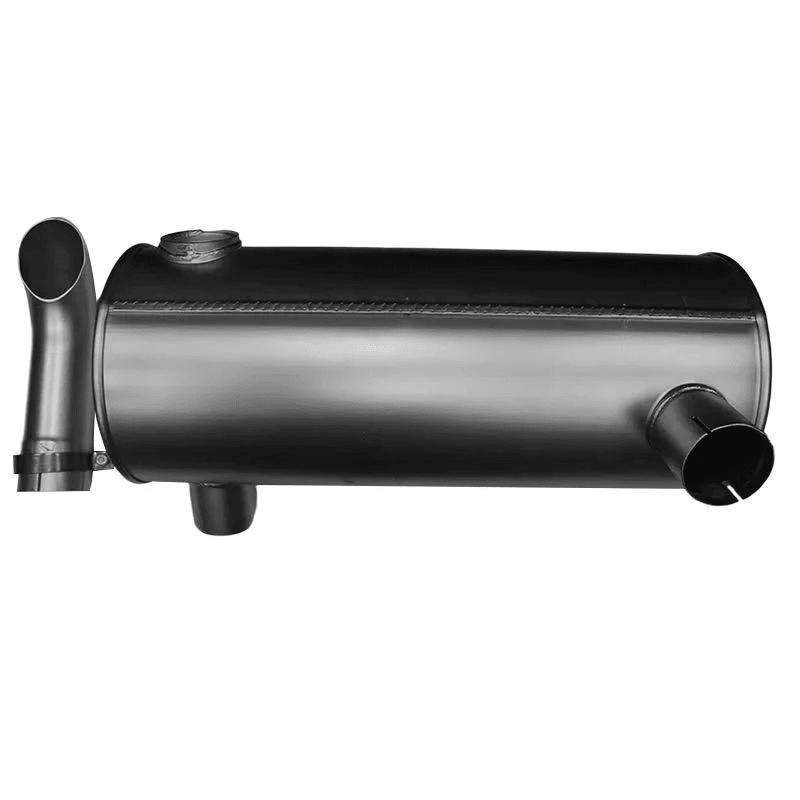 New Muffler Fits Case CX210B Excavator - Fab Heavy Parts
