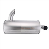 El nuevo Muffler P/N 4191361 se adapta a Hitachi EX200 EX200K EX200-1 EX200LC-1 Excavator, Motor Isuzu 6BD1
