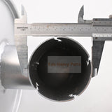 El nuevo Muffler P/N 4191361 se adapta a Hitachi EX200 EX200K EX200-1 EX200LC-1 Excavator, Motor Isuzu 6BD1