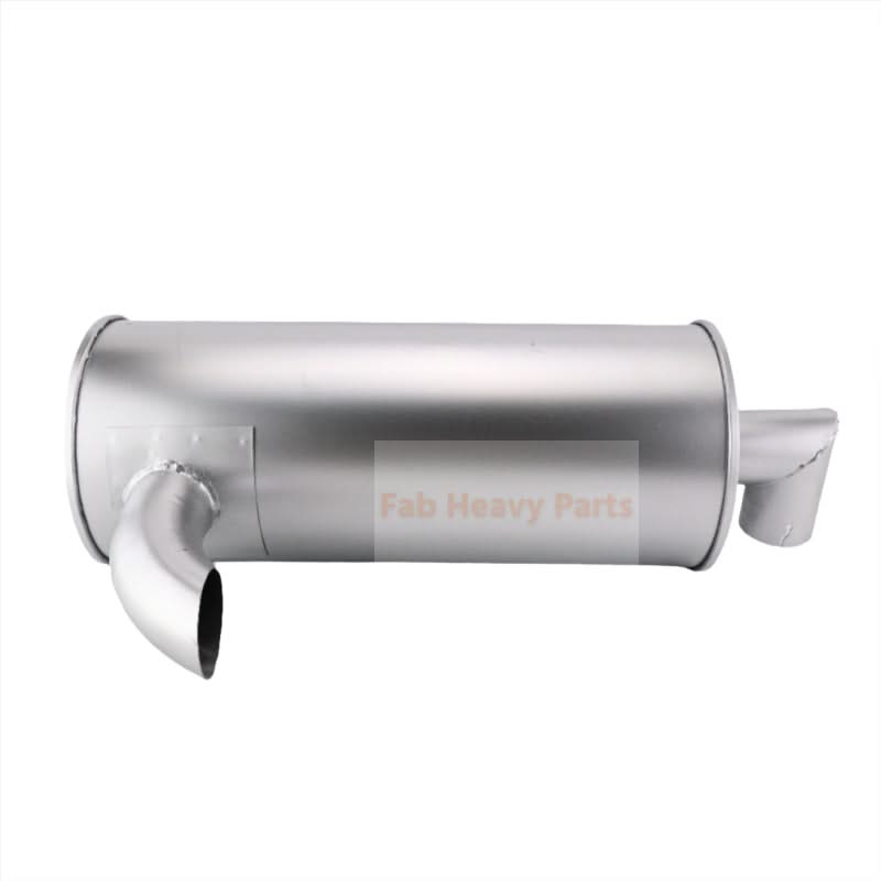 New Muffler P/N 4191361 Fits Hitachi EX200 EX200K EX200 - 1 EX200LC - 1 Excavator, Engine Isuzu 6BD1 - Fab Heavy Parts