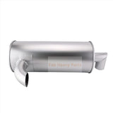 New Muffler P/N 4191361 Fits Hitachi EX200 EX200K EX200 - 1 EX200LC - 1 Excavator, Engine Isuzu 6BD1 - Fab Heavy Parts