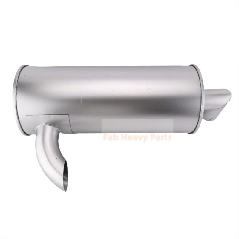 New Muffler P/N 4191361 Fits Hitachi EX200 EX200K EX200 - 1 EX200LC - 1 Excavator, Engine Isuzu 6BD1 - Fab Heavy Parts