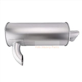 New Muffler P/N 4191361 Fits Hitachi EX200 EX200K EX200 - 1 EX200LC - 1 Excavator, Engine Isuzu 6BD1 - Fab Heavy Parts