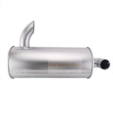New Muffler P/N 4191361 Fits Hitachi EX200 EX200K EX200 - 1 EX200LC - 1 Excavator, Engine Isuzu 6BD1 - Fab Heavy Parts