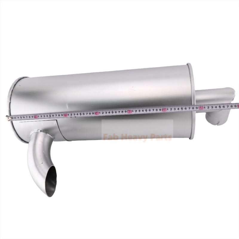 New Muffler P/N 4191361 Fits Hitachi EX200 EX200K EX200 - 1 EX200LC - 1 Excavator, Engine Isuzu 6BD1 - Fab Heavy Parts