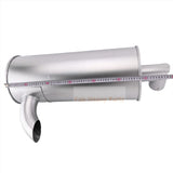 New Muffler P/N 4191361 Fits Hitachi EX200 EX200K EX200 - 1 EX200LC - 1 Excavator, Engine Isuzu 6BD1 - Fab Heavy Parts
