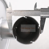 New Muffler P/N 4191361 Fits Hitachi EX200 EX200K EX200 - 1 EX200LC - 1 Excavator, Engine Isuzu 6BD1 - Fab Heavy Parts