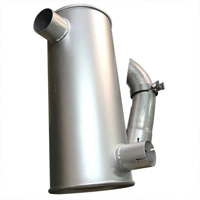 New Muffler Silencer Fits for Case CX210A Excavator - Fab Heavy Parts