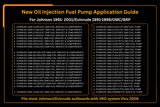 New Oil Injection Fuel Pump 5007420 5007422 Fits For Johnson Evinrude Outboard VRO - Fab Heavy Parts