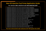 New Oil Injection Fuel Pump 5007420 5007422 Fits For Johnson Evinrude Outboard VRO - Fab Heavy Parts
