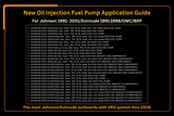 New Oil Injection Fuel Pump 5007420 5007422 Fits For Johnson Evinrude Outboard VRO - Fab Heavy Parts