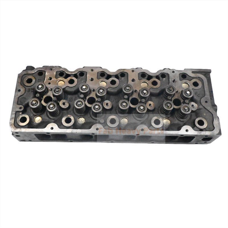 New Original Cylinder Head Loaded 1J770 - 03035 1J775 - 03030 for Kubota Engine V3307 - T Engine M6060HDCC M7060HDCC - Fab Heavy Parts