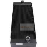 New Radiator 02250137 - 799 02250137799 Fits for Sullair Air Compressor 300H 300HH 375 375H 425 425Q - Fab Heavy Parts