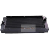 New Radiator 02250137 - 799 02250137799 Fits for Sullair Air Compressor 300H 300HH 375 375H 425 425Q - Fab Heavy Parts
