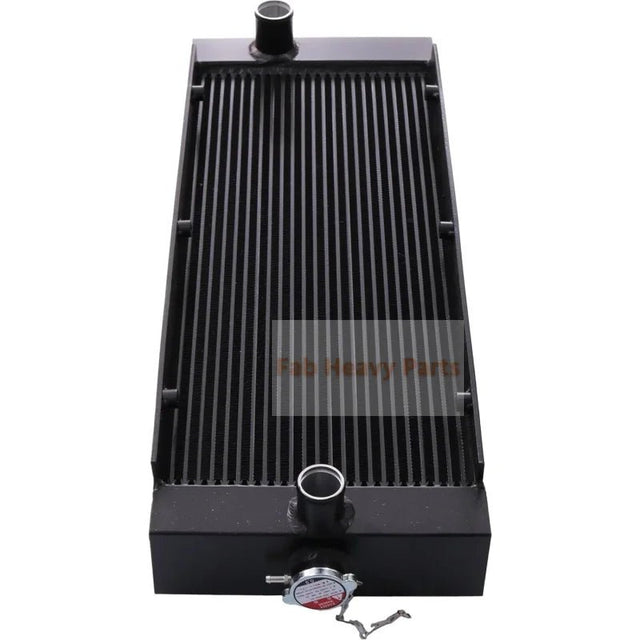 New Radiator 02250137 - 799 02250137799 Fits for Sullair Air Compressor 300H 300HH 375 375H 425 425Q - Fab Heavy Parts