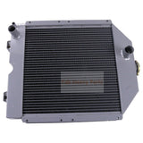 New Radiator 15708 - 72060 Fits for Kubota M5500 M6030 M7030 M7500 M8030 - Fab Heavy Parts