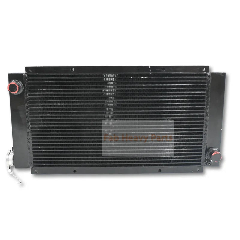 New Radiator 22482277 Fits for Ingersoll Rand Air Compressor Doosan P185 - Fab Heavy Parts