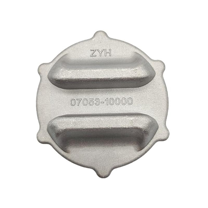 New Radiator Cap 07053 - 10000 Fits Komatsu Bulldozer D150A - 1 D155A D275A D355D375 D40A - 1 D60P - 8 D65E - 8 D85C - 21 - Fab Heavy Parts