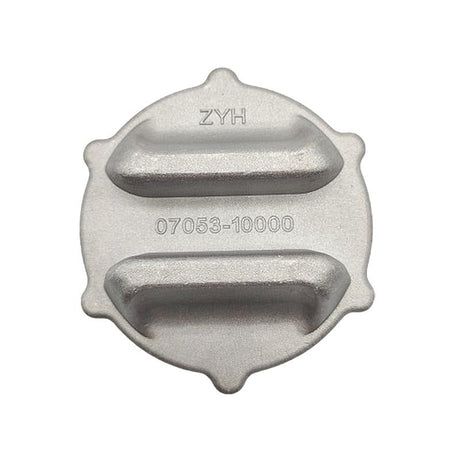 New Radiator Cap 07053 - 10000 Fits Komatsu Bulldozer D150A - 1 D155A D275A D355D375 D40A - 1 D60P - 8 D65E - 8 D85C - 21 - Fab Heavy Parts
