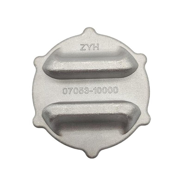 New Radiator Cap 07053 - 10000 Fits Komatsu Bulldozer D150A - 1 D155A D275A D355D375 D40A - 1 D60P - 8 D65E - 8 D85C - 21 - Fab Heavy Parts