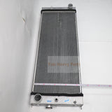 Nuovo nucleo del radiatore 207-03-75121 207-03-75120 208-03-71110 adatto per Komatsu PC400-7 PC450-7 PC300-8 PC350-8