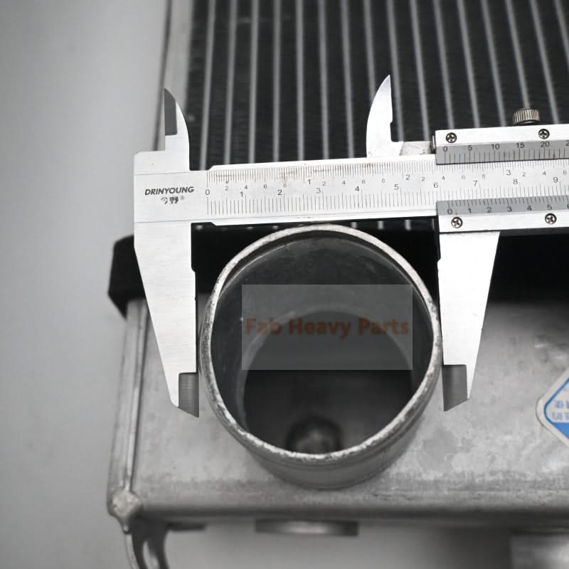 New Radiator Core 207 - 03 - 75121 207 - 03 - 75120 208 - 03 - 71110 fits Komatsu PC400 - 7 PC450 - 7 PC300 - 8 PC350 - 8 - Fab Heavy Parts