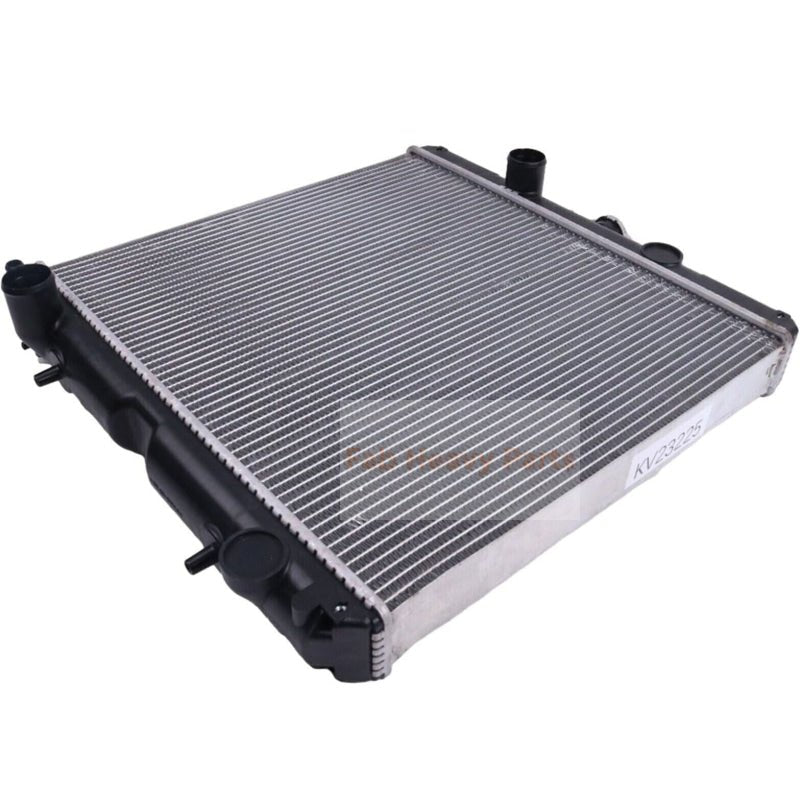 New Radiator KV23225 Cooler Fits for John Deere 317 320 Skid Steer - Fab Heavy Parts