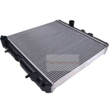 New Radiator KV23225 Cooler Fits for John Deere 317 320 Skid Steer - Fab Heavy Parts