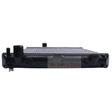 New Radiator KV23225 Cooler Fits for John Deere 317 320 Skid Steer - Fab Heavy Parts