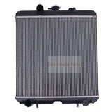 New Radiator KV23225 Cooler Fits for John Deere 317 320 Skid Steer - Fab Heavy Parts