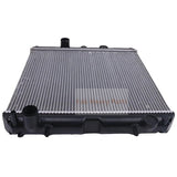 New Radiator KV23225 Cooler Fits for John Deere 317 320 Skid Steer - Fab Heavy Parts