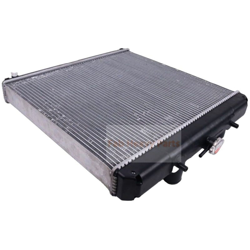 New Radiator KV23225 Cooler Fits for John Deere 317 320 Skid Steer - Fab Heavy Parts