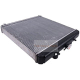New Radiator KV23225 Cooler Fits for John Deere 317 320 Skid Steer - Fab Heavy Parts