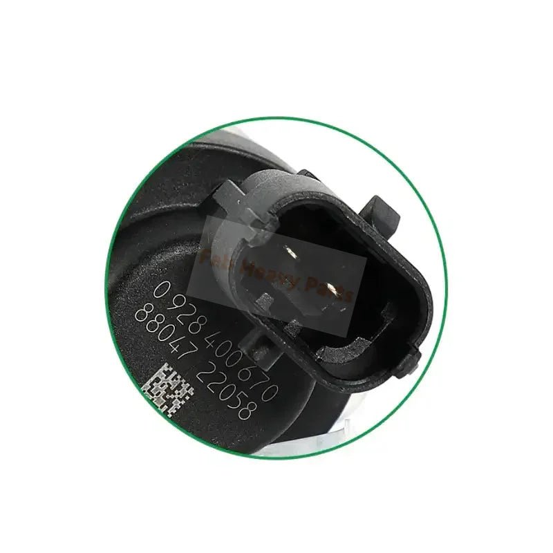 New Solenoid Valve 01340622 for Deutz TCD 2012 L04 TCD 2012 L06 TCD 2013 L04 TCD 2013 L06 - Fab Heavy Parts