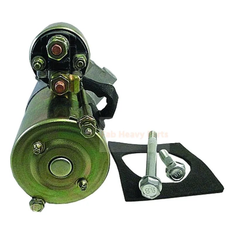 New Starter Motor 1107340 1108320 1108789 Fits for Cadillac Fleetwood 1975 - 1984 V8 8.2L 500cid 7.0L 425cid 4.1L 252cid 6.0L 368cid 6.0L 368cid - Fab Heavy Parts