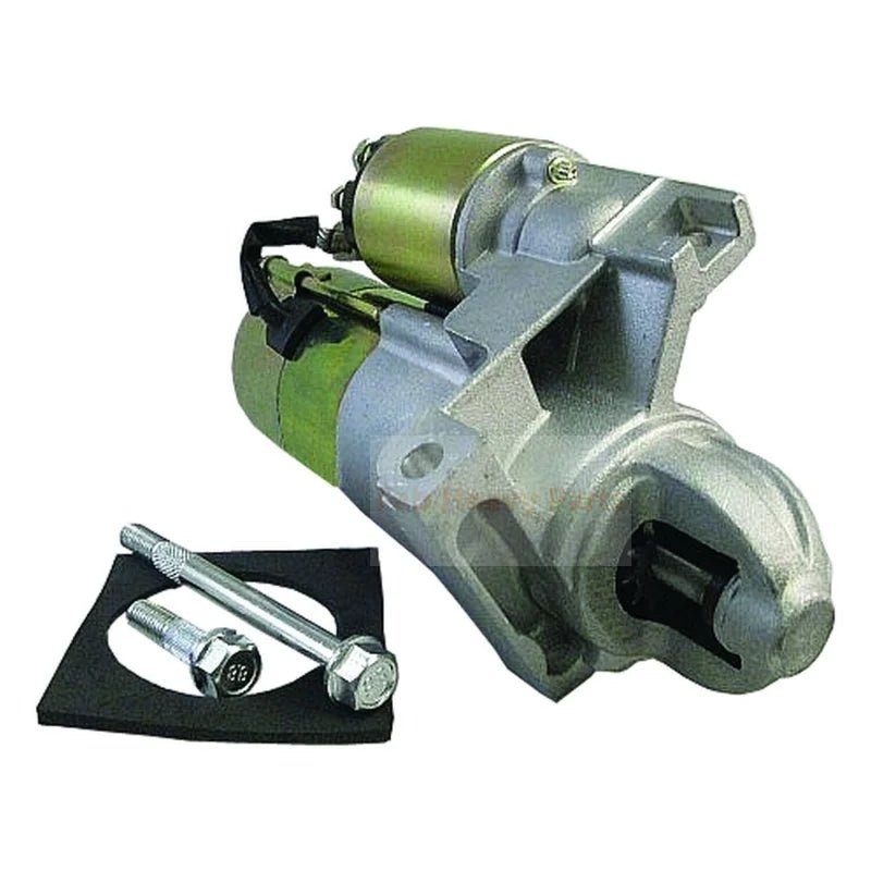 New Starter Motor 1107340 1108320 1108789 Fits for Cadillac Fleetwood 1975 - 1984 V8 8.2L 500cid 7.0L 425cid 4.1L 252cid 6.0L 368cid 6.0L 368cid - Fab Heavy Parts