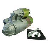 New Starter Motor 1107340 1108320 1108789 Fits for Cadillac Fleetwood 1975 - 1984 V8 8.2L 500cid 7.0L 425cid 4.1L 252cid 6.0L 368cid 6.0L 368cid - Fab Heavy Parts