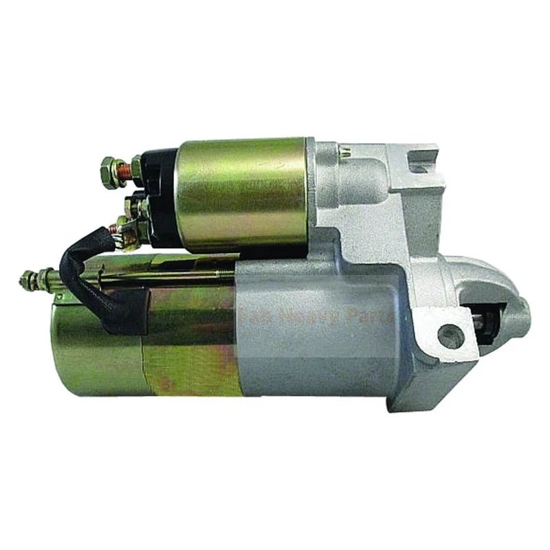 New Starter Motor 1107340 1108320 1108789 Fits for Cadillac Fleetwood 1975 - 1984 V8 8.2L 500cid 7.0L 425cid 4.1L 252cid 6.0L 368cid 6.0L 368cid - Fab Heavy Parts