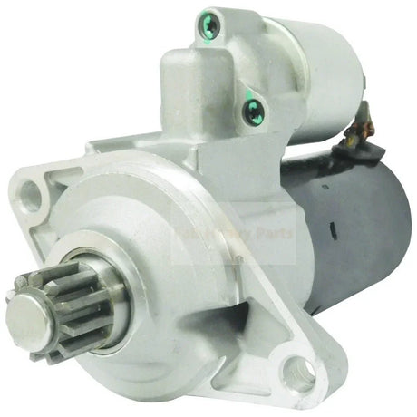 New Starter Motor 19214 LRS02547 0001121435 02E911023S Fits for Volkswagen Beetle CC Eos L4 2.0L 1984CC 121CID 2012 - 2017 - Fab Heavy Parts
