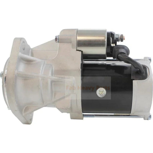 New Starter Motor 19708 MIU802262 HST14102B 129940 - 77010 Fits for John Deere 204K - 204L - 244K - 244K - II - 304K - 304L - 310L - 318E - Fab Heavy Parts