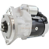 New Starter Motor 19708 MIU802262 HST14102B 129940 - 77010 Fits for John Deere 204K - 204L - 244K - 244K - II - 304K - 304L - 310L - 318E - Fab Heavy Parts