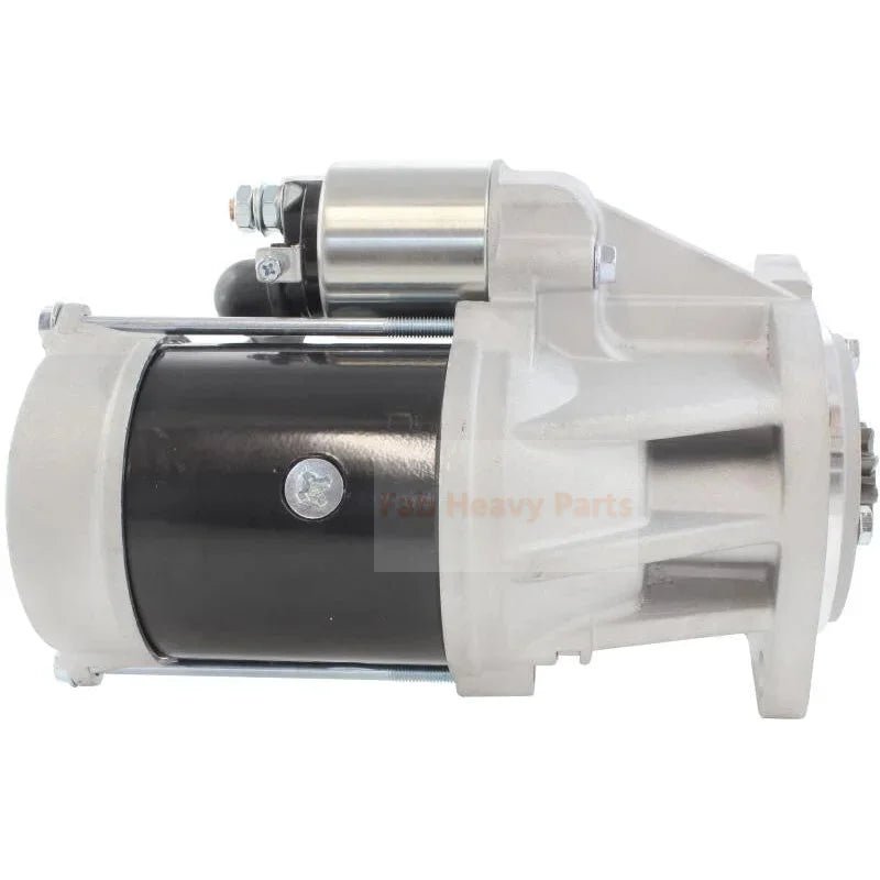 New Starter Motor 19708 MIU802262 HST14102B 129940 - 77010 Fits for John Deere 204K - 204L - 244K - 244K - II - 304K - 304L - 310L - 318E - Fab Heavy Parts