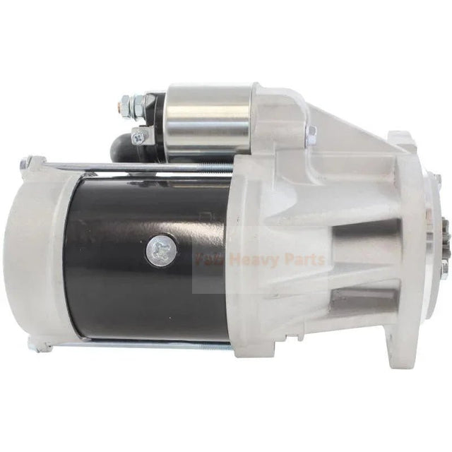 New Starter Motor 19708 MIU802262 HST14102B 129940 - 77010 Fits for John Deere 204K - 204L - 244K - 244K - II - 304K - 304L - 310L - 318E - Fab Heavy Parts