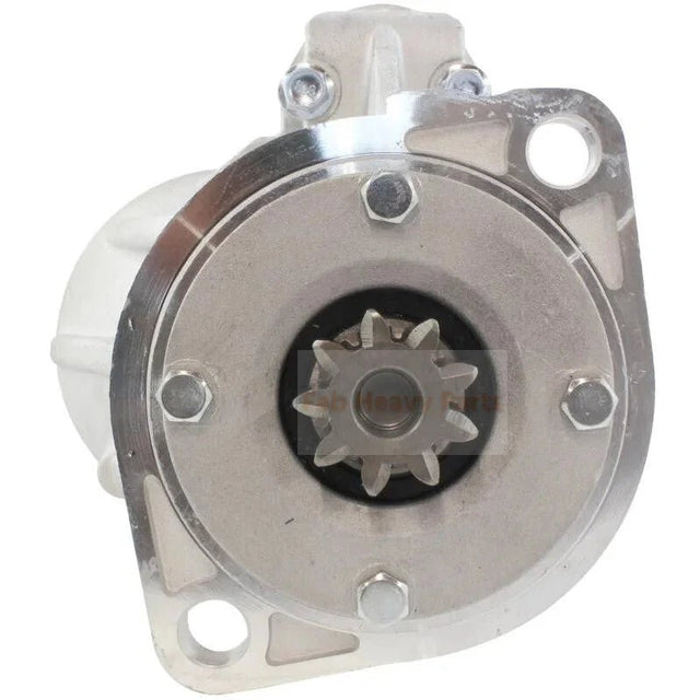 New Starter Motor 19708 MIU802262 HST14102B 129940 - 77010 Fits for John Deere 204K - 204L - 244K - 244K - II - 304K - 304L - 310L - 318E - Fab Heavy Parts