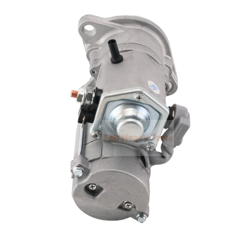 New Starter Motor 228000 - 8691 RC411 - 53201 Replacement for Kubota L Series Tractor Engine V2607 - Fab Heavy Parts
