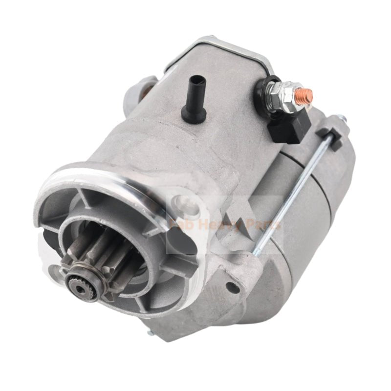 New Starter Motor 228000 - 8691 RC411 - 53201 Replacement for Kubota L Series Tractor Engine V2607 - Fab Heavy Parts
