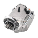 New Starter Motor 228000 - 8691 RC411 - 53201 Replacement for Kubota L Series Tractor Engine V2607 - Fab Heavy Parts