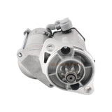 New Starter Motor 228000 - 8691 RC411 - 53201 Replacement for Kubota L Series Tractor Engine V2607 - Fab Heavy Parts