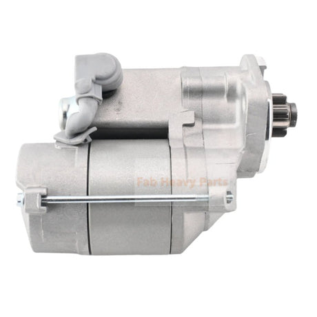 New Starter Motor 228000 - 8691 RC411 - 53201 Replacement for Kubota L Series Tractor Engine V2607 - Fab Heavy Parts