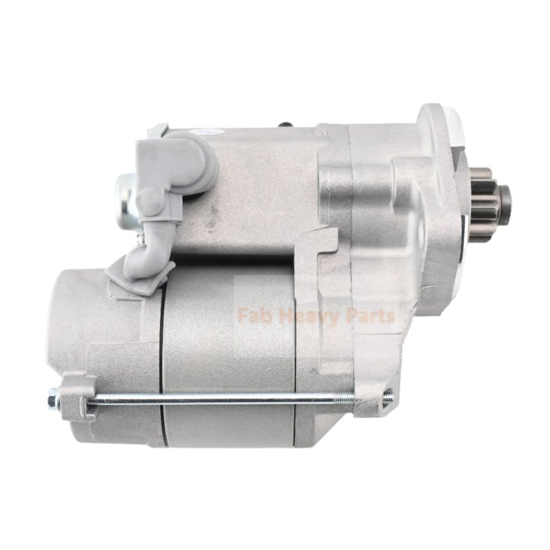 New Starter Motor 228000 - 8691 RC411 - 53201 Replacement for Kubota L Series Tractor Engine V2607 - Fab Heavy Parts